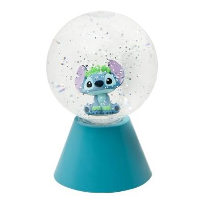 Disney Stitch Glitterbal Met Ledverlichting