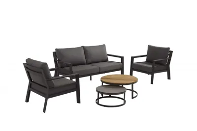 Loungeset Stonic inclusief salontafels