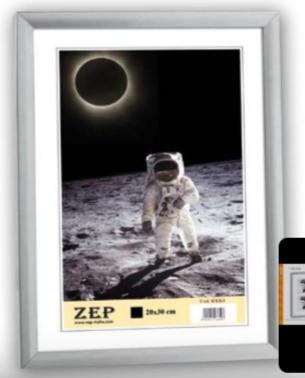 Zep fotolijst kl1 silver 10x15 cm
