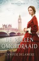 De rollen omgedraaid - Jennifer Delamere - ebook - thumbnail