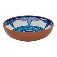 Schaal Lagoon - 27 cm - blauw - thumbnail