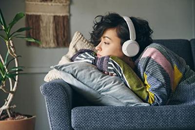 Sony WH-CH520 bluetooth On-ear hoofdtelefoon wit - thumbnail