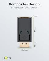 goobay Adapter DisplayPort > HDMI - thumbnail