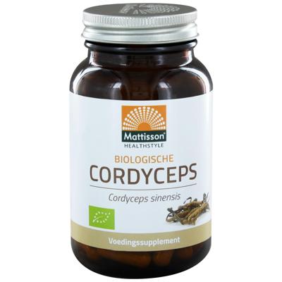 Mattisson HealthStyle Biologische Cordyceps Capsules Mattisson HealthStyle Biologische Cordyceps Capsules
