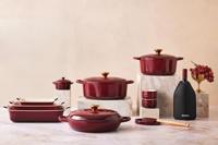 LE CREUSET - Signature - Braadpan ovaal 29cm 4,70l Garnet - thumbnail