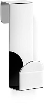 Zack Mitor haak 2.4x4.2x7.5cm voor douchewand set van 2 RVS 40262 Zack Mitor haak 2.4x4.2x7.5cm voor douchewand set van 2 RVS 40262