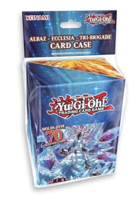 Yu-Gi-Oh! TCG Deckbox Albaz Ecclesia Tri-Brigade