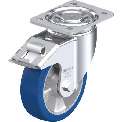 Blickle LH-ALBS 160K-FI Zwenkwiel met rem Wieldiameter: 160 mm Draagvermogen (max.): 580 kg 1 stuk(s)