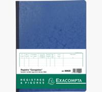 Exacompta register garagist en pomphouder, Franstalig - thumbnail