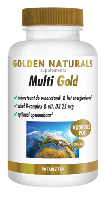 Golden Naturals Multi gold 90 Tabletten