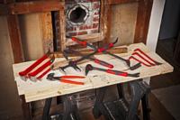 Crescent 24 PRY BAR verstelbare nageltrekker zwart - thumbnail
