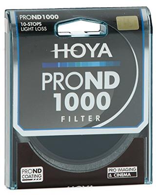 Hoya Grijsfilter PRO ND1000 - 10 stops - 67mm