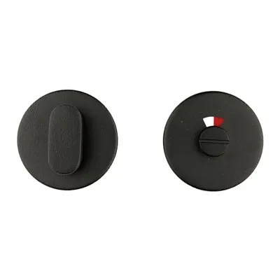 Hdd Pro WC Garnituur Rond Shape Class 3 Zwart Structuur Uv