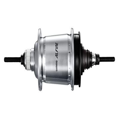 Shimano Versnellingsnaaf alfine sg-s7001 8 speed - voor schijfrem - 36 gaats - zwart Shimano Versnellingsnaaf alfine sg-s7001 8 speed - voor schijfrem - 36 gaats - zwart