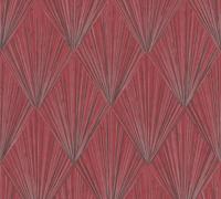 Livingwalls Metropolitan Stories 2 rood behang | 378642 - thumbnail