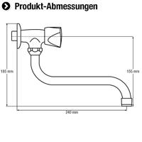 Cornat 1938 Lisa Kraan (Wandmodel) Ch - LI92 - thumbnail
