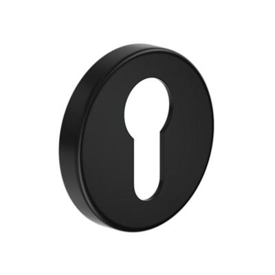 DND handles DND VIS cilinderrozetten - mat zwart