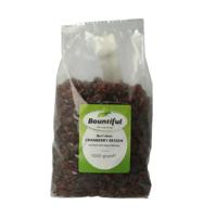 Cranberries gezoet met appeldiksap 1 Kilogram - thumbnail