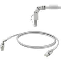 Weidmüller 1233160100 RJ45 Netwerkkabel, patchkabel CAT 6A S/FTP 10.00 m Grijs Vlambestendig 1 stuk(s) - thumbnail