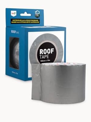 Tec7 WP7-202 Roof Tape rol 100mm * 10m - 603260000 Tec7 WP7-202 Roof Tape rol 100mm * 10m - 603260000
