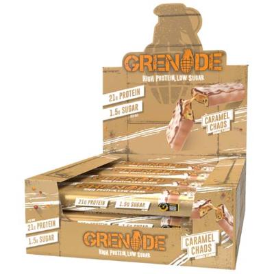 Grenade Carb Killa Protein Bar Caramel Chaos (12 x 60 g) Grenade Carb Killa Protein Bar Caramel Chaos (12 x 60 g)