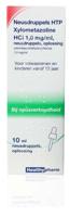 Healthypharm Neusdruppels HTP Xylometazoline HCl 1mg/ml 10 Milliliter - thumbnail
