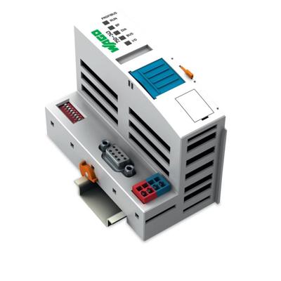 WAGO FC PROFIBUS 12MBd ECO PLC-veldbuskoppeler 750-343 1 stuk(s)