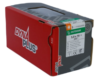 Dynaplus Unischroef Ar-Coating Pk Torx TX25 5.0X70/42 | 200 stuks - 0281.08.42201 - thumbnail