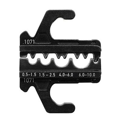 Rennsteig Werkzeuge Multicrimp 629 1071 3 0 1 Krimpinzetstuk Doorverbinders, Ongeïsoleerde connectoren Geschikt voor merk Rennsteig Werkzeuge MiltiCrimp