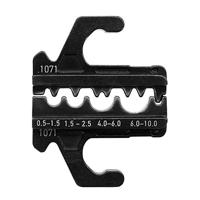 Rennsteig Werkzeuge Multicrimp 629 1071 3 0 1 Krimpinzetstuk Doorverbinders, Ongeïsoleerde connectoren Geschikt voor merk Rennsteig Werkzeuge MiltiCrimp - thumbnail