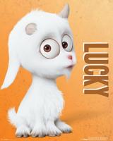 Poster Despicable Me - 3 Lucky 40x50cm - thumbnail