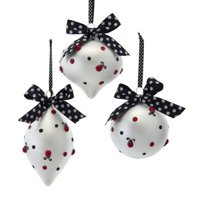 Ladyluck glas h12 cm Ornament kerstbal III Kurt S. Adler - Kurt s adler Ladyluck glas h12 cm Ornament kerstbal III Kurt S. Adler - Kurt s adler