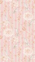 Livingwalls The Wall II - Rose - Strepen - 392021 - thumbnail