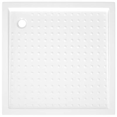 VidaXL Douchebak met noppen 90x90x4 cm abs wit
