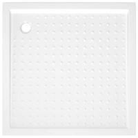 Douchebak met noppen 90x90x4 cm ABS wit - thumbnail