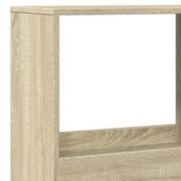 Kamerscherm 100x33x175 cm bewerkt hout sonoma eikenkleurig - thumbnail