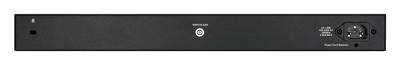 D-Link DGS-1210-26/E 26-poorts Gigabit Smart Switch (24 x 10/100/1000 Mbit/s Base-T-poorten, 2 x 100/1000 Mbit/s SFP-poorten) - alleen EU-netsnoer