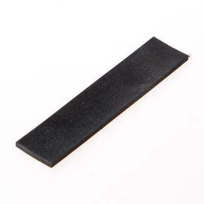 Neoprene rubber steunblokje 22x3x100