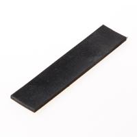 Neoprene rubber steunblokje 22x3x100 - thumbnail
