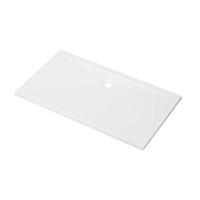 ZEZA Selva Douchebak - 160x90x4cm - rechthoek - Acryl - glans wit P1916A - thumbnail
