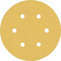 Bosch Accessories EXPERT C470 2608900817 Excenterschuurpapier Geperforeerd Korrelgrootte (num) 120 (Ø) 150 mm 5 stuk(s) - thumbnail