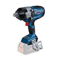 Bosch Blauw GDS 18V-1600 HC Professional | Accu Slagmoersleutel | Excl. Accu en lader | In doos - 06019M1000 - thumbnail