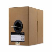 StarTech.com 304,8 m Cat5e patchkabel UTP, bulk Cat.5e netwerkkabel, grijs - thumbnail
