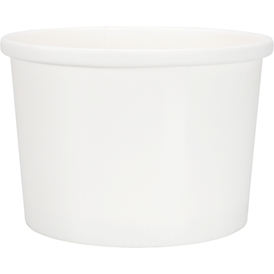 Depa | Soepbeker | Karton + PE | 236ml | 8oz | 60mm | wit | 500 stuks