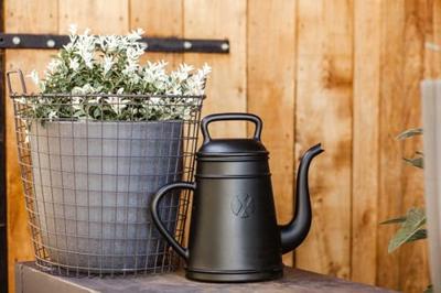 Capi Pot Bol 54x52 cm - Zwart - thumbnail