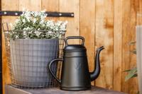 Capi waste bol smooth nl kunststof bloempot 43x41 cm warme taupe - thumbnail