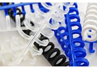 Bindkam GBC ClickBind Wit Transparant 12 mm (50 Stuks) - thumbnail