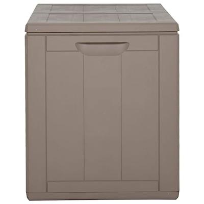 Tuinbox 180 L PP houtlook bruin