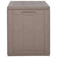 Tuinbox 180 L PP houtlook bruin - thumbnail