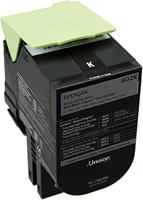 Lexmark Toner 802K Origineel Zwart 1000 bladzijden 80C20K0 - thumbnail